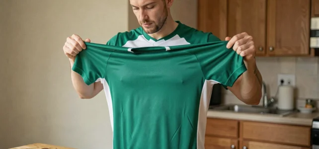 Astuces et méthodes efficaces pour élargir facilement un maillot de football Astuces et méthodes efficaces pour élargir facilement un maillot de football