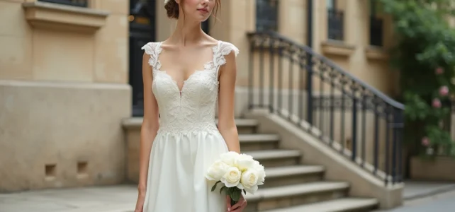 Comment choisir une robe de mariée courte pour un look chic et tendance Comment choisir une robe de mariée courte pour un look chic et tendance
